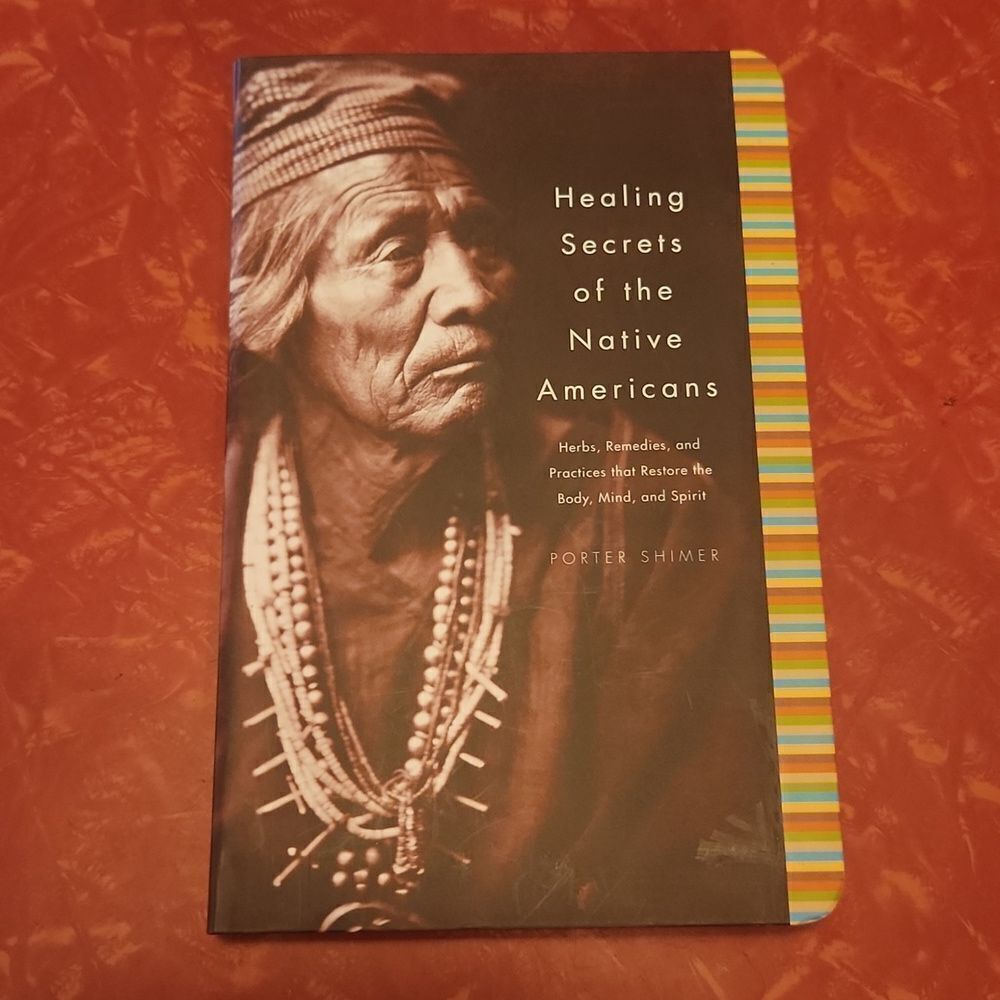 Healing Secrets of the Native Americans Book